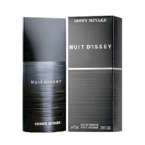 Nuit D'issey Cologne by Issey Miyaki 2.5oz Eau De Toilette spray for Men